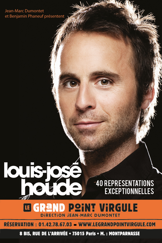 Louis-José Houde 2013