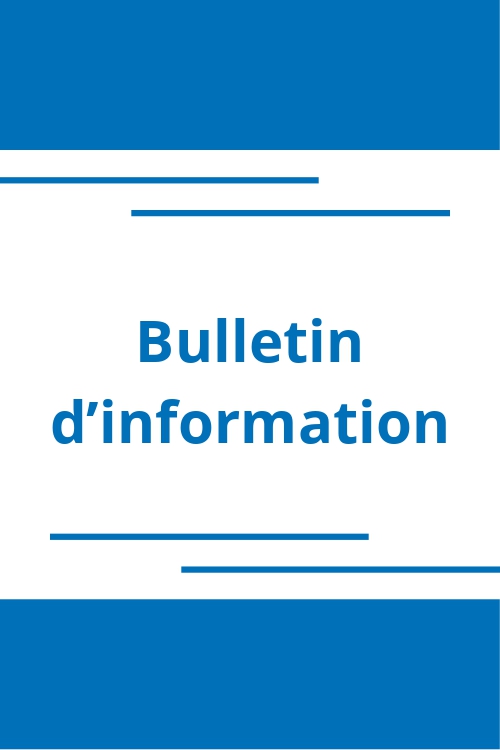 BULLETIN D INFO N°1