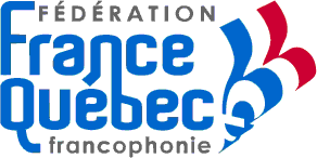 Logo de la fédération France Québec / francophonie