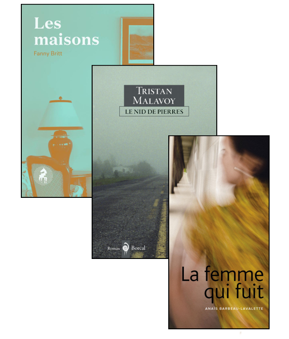 Trois livres sont en finale pour le prix littéraire France-Québec 2016