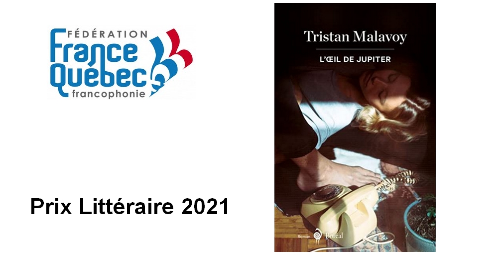 Prix littéraire France-Québec 2021 - Fédération France-Québec