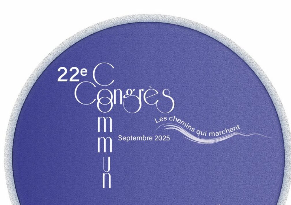 Logo 22e Congrès Commun Rimouski